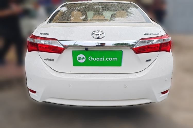 Used Toyota Corolla 2014 1.6L CVT GL-i Leather Edition Rear