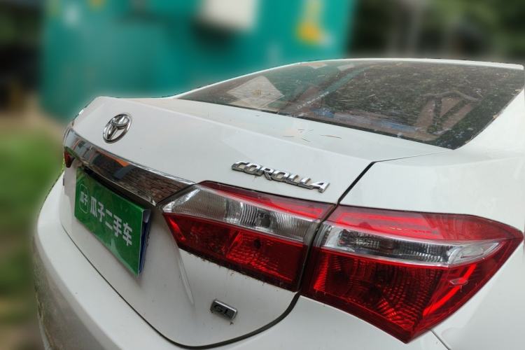 Used Toyota Corolla 2014 1.6L Manual GL Rear