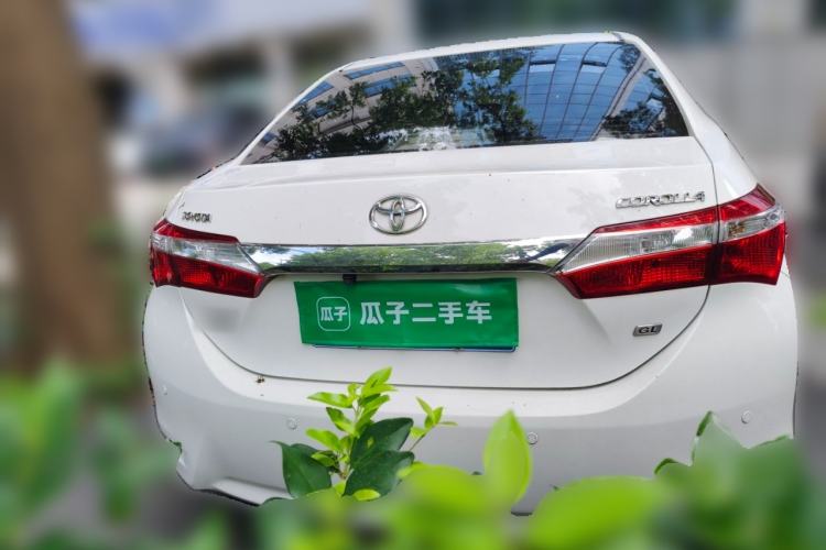 Used Toyota Corolla 2014 1.6L CVT GL Rear