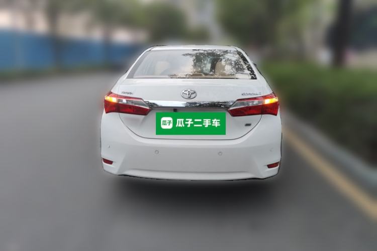 Used Toyota Corolla 2014 1.6L CVT GL Rear
