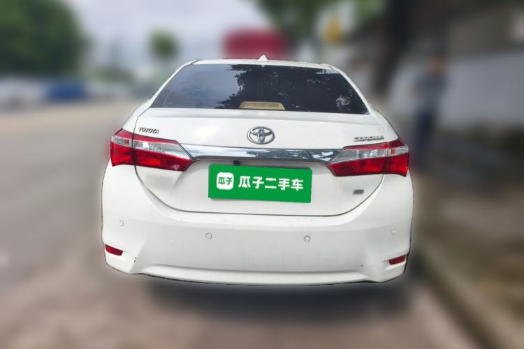 Used Toyota Corolla 2014 1.6L CVT GL Rear