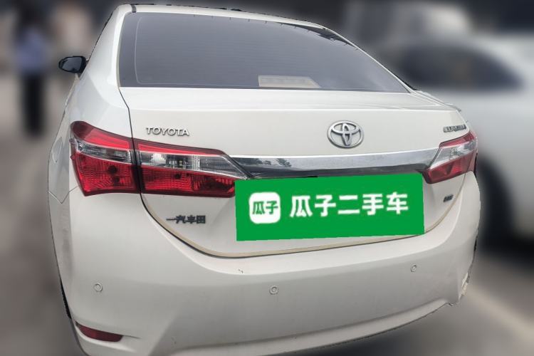 Used Toyota Corolla 2014 1.6L CVT GL Rear