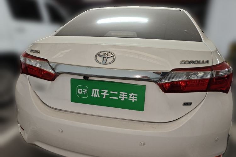 Used Toyota Corolla 2014 1.6L CVT GL-i Leather Edition Rear