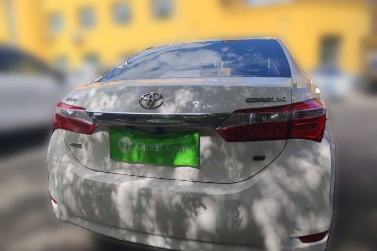 Used Toyota Corolla 2014 1.6L CVT GL-i Leather Edition Rear