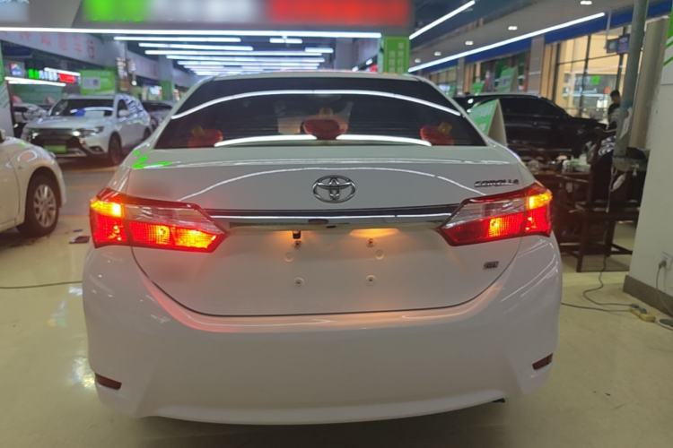 Used Toyota Corolla 2014 1.6L CVT GL Rear