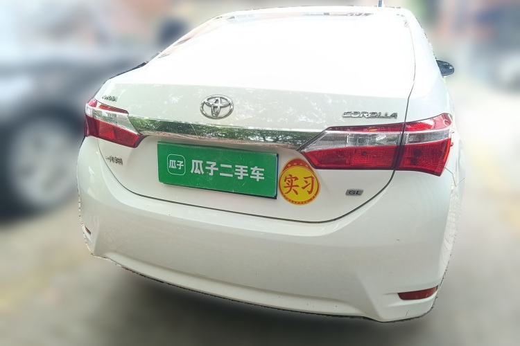 Used Toyota Corolla 2014 1.6L CVT GL Rear