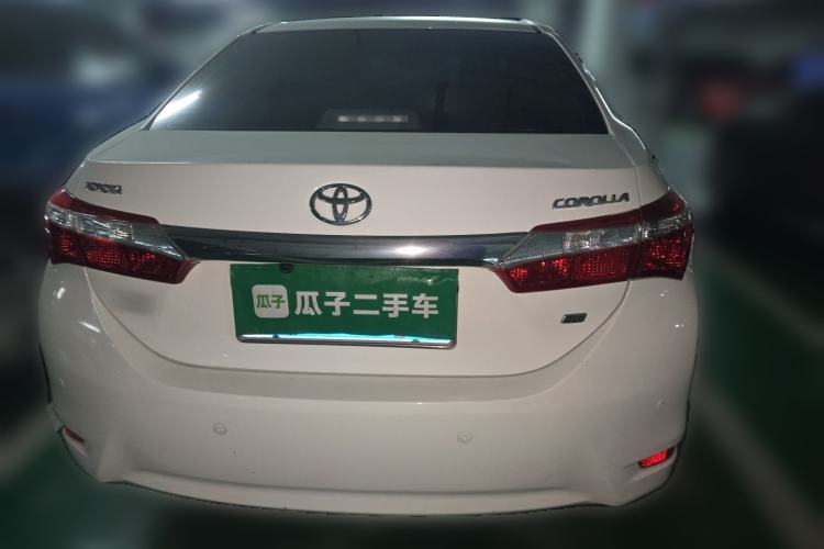 Used Toyota Corolla 2014 1.6L CVT GL-i Rear
