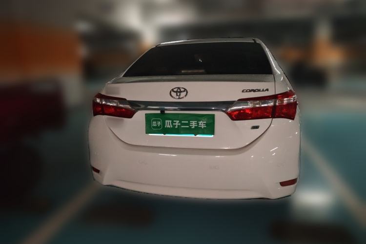 Used Toyota Corolla 2014 1.6L CVT GL Rear