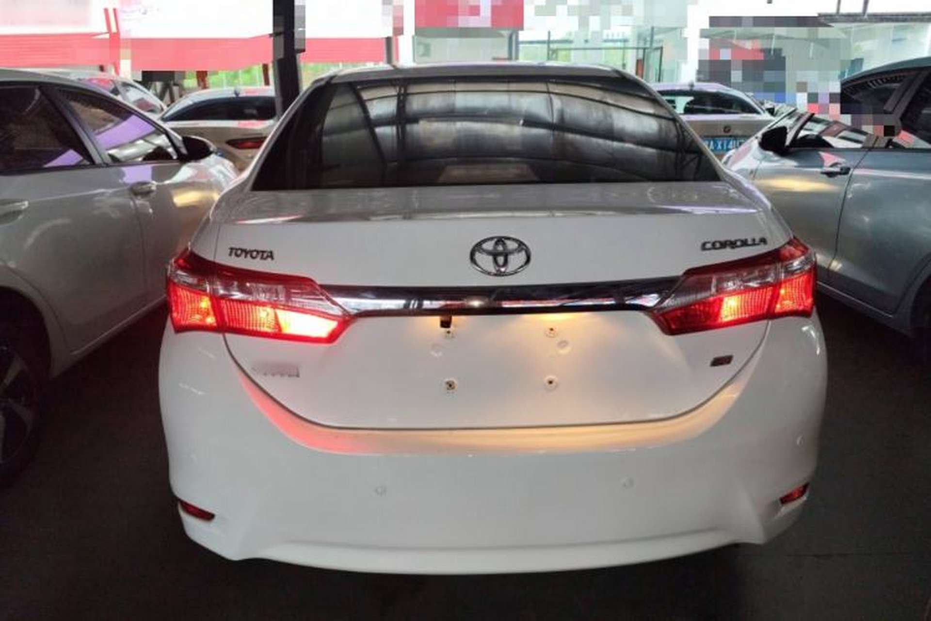 Used Toyota Corolla 2014 1.6L CVT GL-i Rear