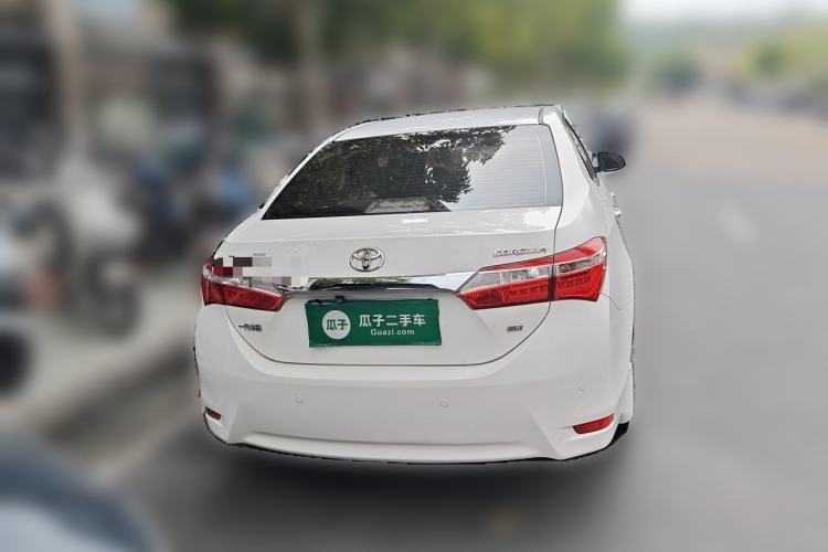 Used Toyota Corolla 2014 1.6L CVT GL-i Leather Edition Rear