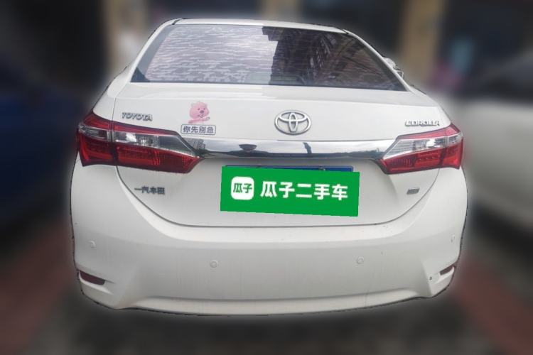 Used Toyota Corolla 2014 1.6L CVT GL-i Leather Edition Rear