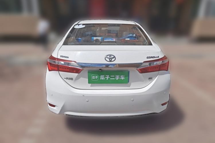 Used Toyota Corolla 2014 1.6L CVT GL-i Leather Edition Rear