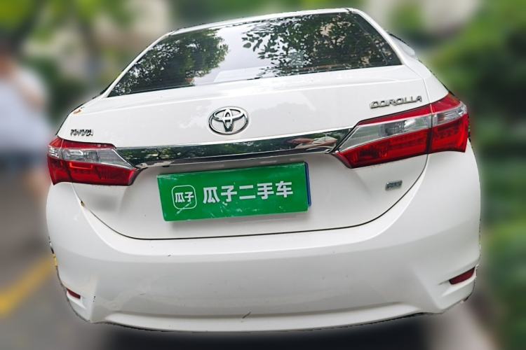 Used Toyota Corolla 2014 1.6L CVT GLX-i Rear