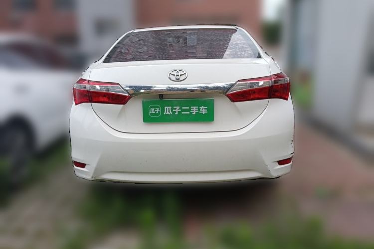 Used Toyota Corolla 2014 1.6L CVT GL Rear