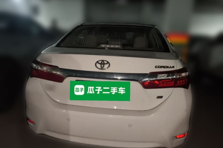 Used Toyota Corolla 2014 1.6L CVT GL-i Leather Edition Rear