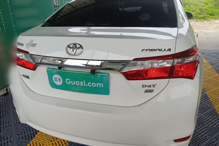 Used Toyota Corolla 2014 1.6L CVT GL Rear