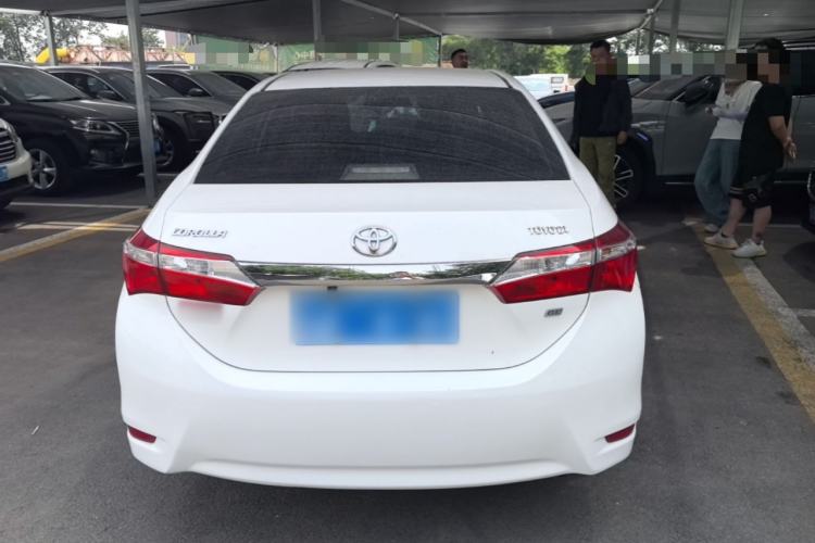 Used Toyota Corolla 2014 1.6L CVT GL Rear
