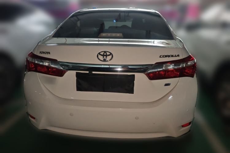 Used Toyota Corolla 2014 1.6L CVT GL-i Rear