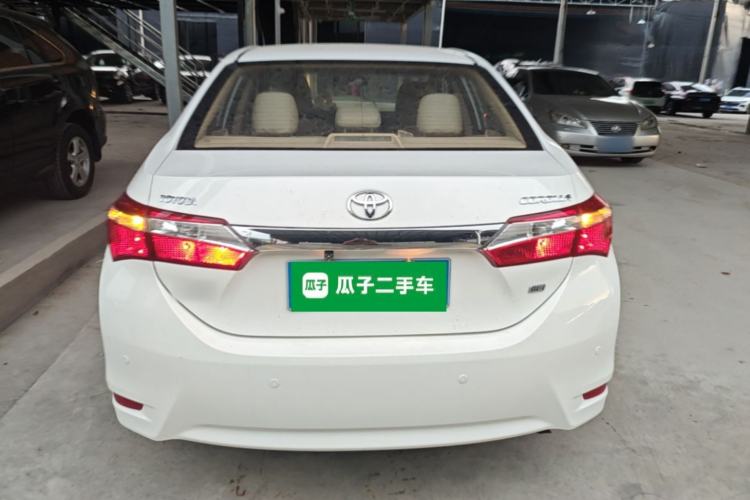 Used Toyota Corolla 2014 1.6L CVT GL-i Rear