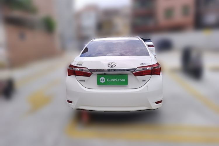 Used Toyota Corolla 2014 1.6L CVT GL Rear
