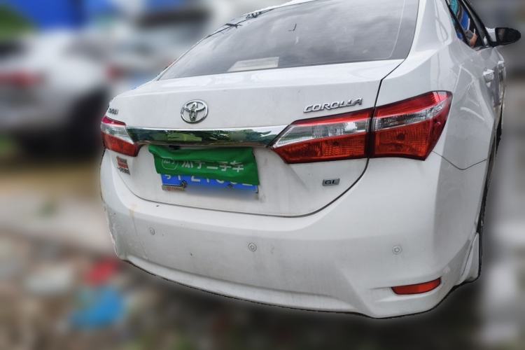 Used Toyota Corolla 2014 1.6L CVT GL Rear