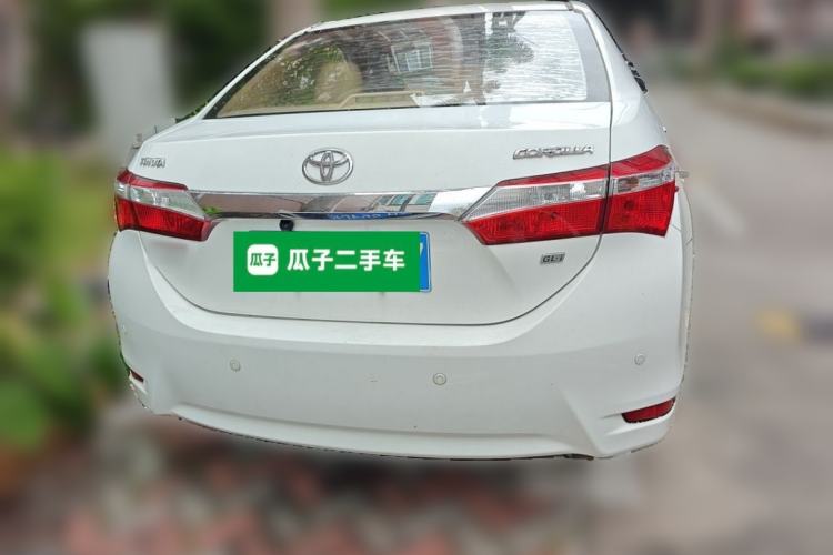 Used Toyota Corolla 2014 1.6L CVT GL-i Rear