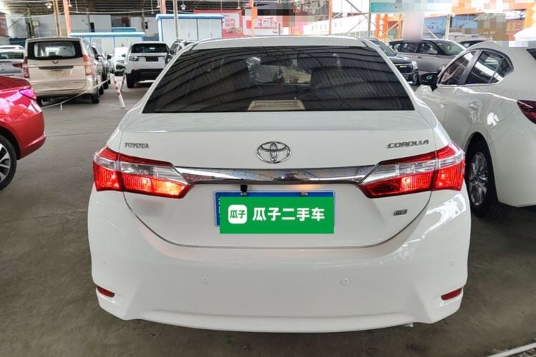 Used Toyota Corolla 2014 1.6L CVT GL-i Rear
