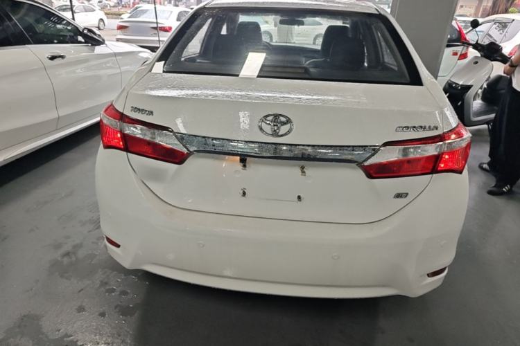 Used Toyota Corolla 2014 1.6L CVT GL-i Rear