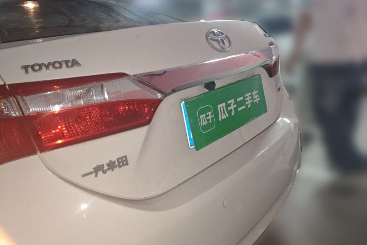 Used Toyota Corolla 2014 1.6L CVT GL Rear