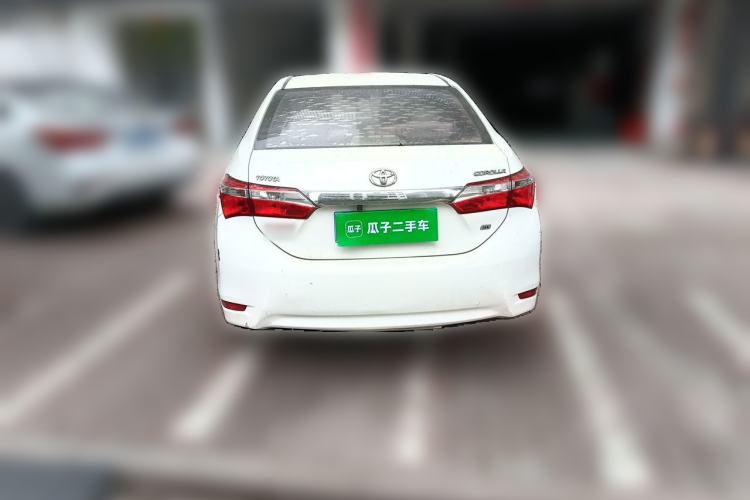 Used Toyota Corolla 2014 1.6L CVT GL Rear