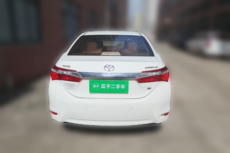 Used Toyota Corolla 2014 1.6L CVT GL-i Rear