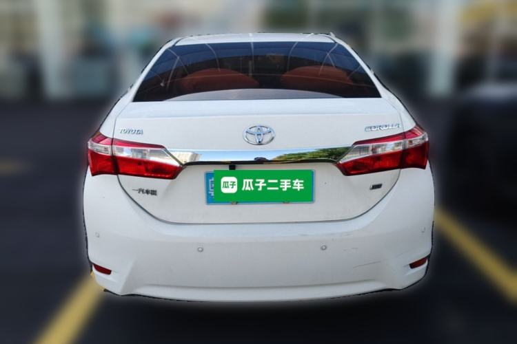 Used Toyota Corolla 2014 1.6L CVT GL Rear