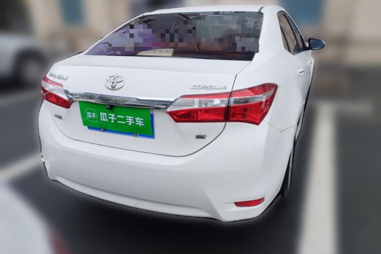 Used Toyota Corolla 2014 1.6L CVT GL Rear