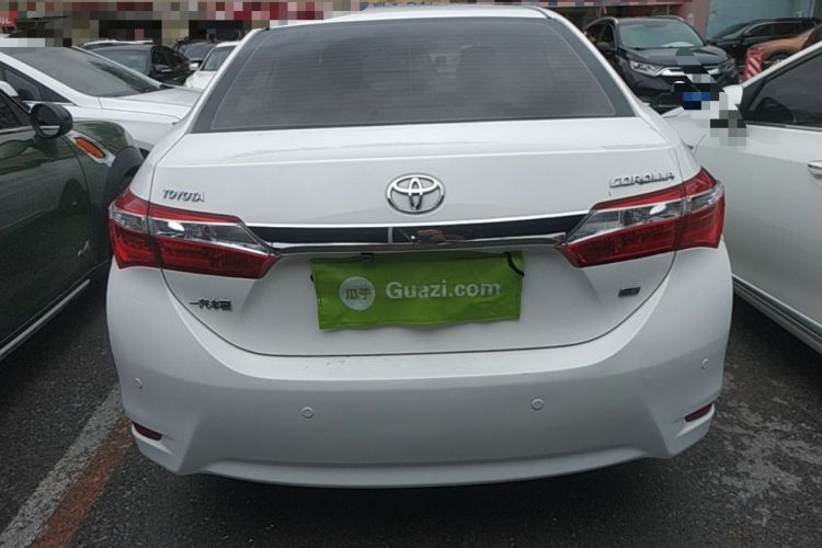 Used Toyota Corolla 2014 1.6L CVT GL-i Leather Edition Rear