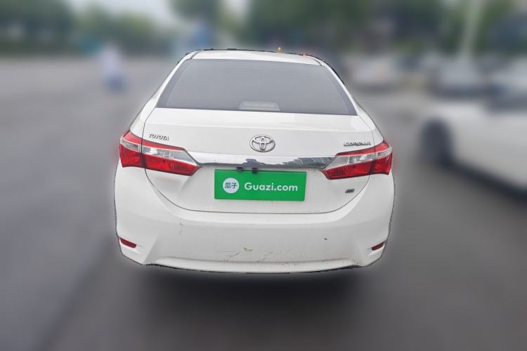 Used Toyota Corolla 2014 1.6L CVT GL Rear