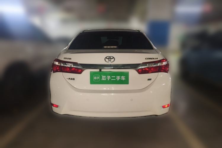 Used Toyota Corolla 2014 1.6L CVT GL-i Rear