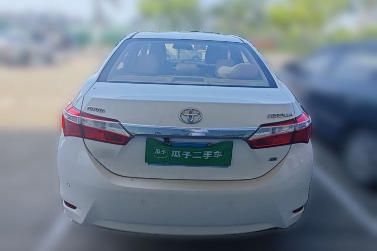 Used Toyota Corolla 2014 1.6L CVT GL Rear