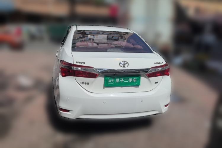 Used Toyota Corolla 2014 1.6L CVT GL-i Rear
