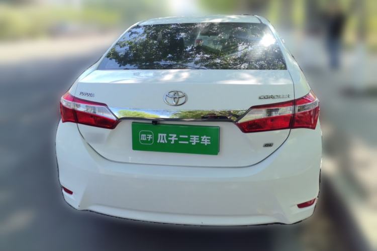 Used Toyota Corolla 2014 1.6L CVT GL Rear