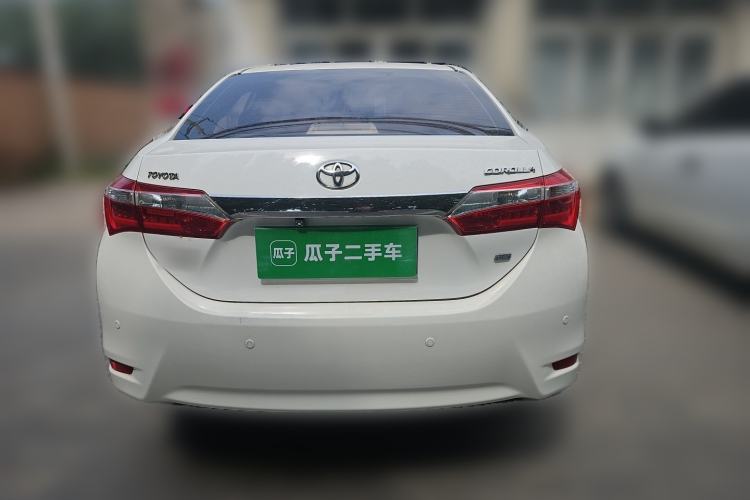 Used Toyota Corolla 2014 1.6L CVT GL-i Leather Edition Rear