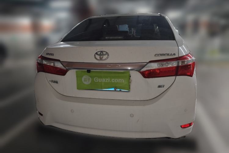 Used Toyota Corolla 2014 1.6L CVT GL-i Leather Edition Rear