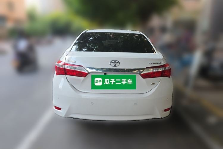 Used Toyota Corolla 2014 1.6L CVT GL Rear