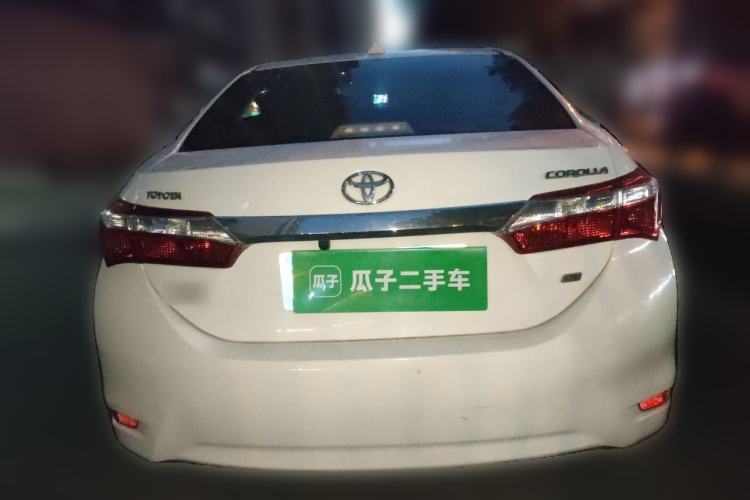 Used Toyota Corolla 2014 1.6L CVT GL Rear