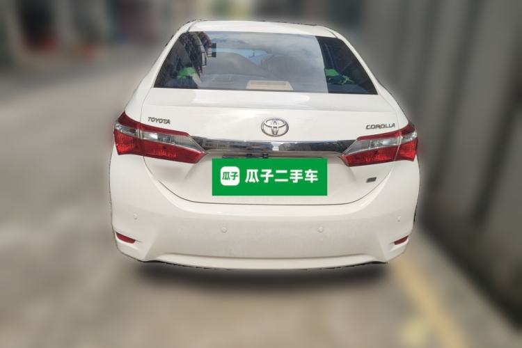 Used Toyota Corolla 2014 1.6L CVT GL Rear