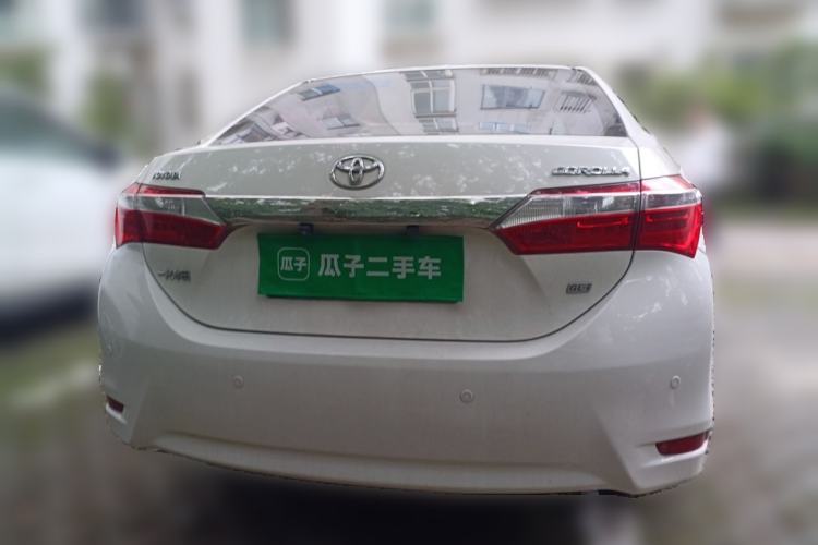 Used Toyota Corolla 2014 1.6L CVT GL-i Leather Edition Rear