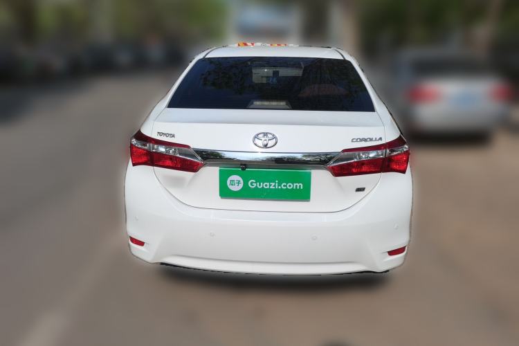 Used Toyota Corolla 2014 1.6L CVT GL-i Rear