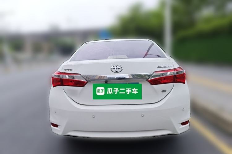 Used Toyota Corolla 2014 1.6L CVT GL Rear