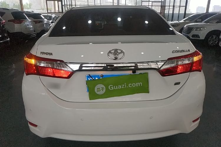 Used Toyota Corolla 2014 1.6L CVT GL-i Rear