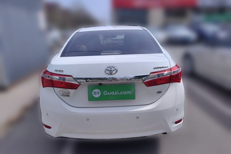 Used Toyota Corolla 2014 1.6L CVT GL Rear