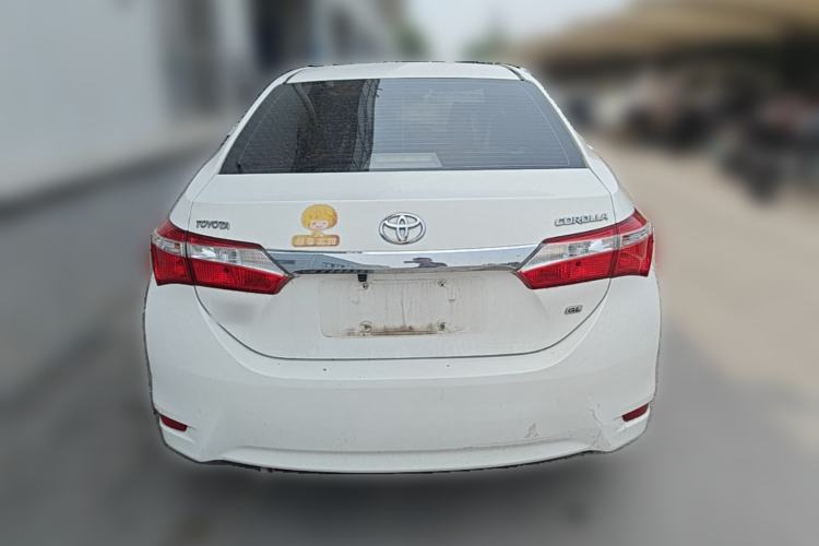 Used Toyota Corolla 2014 1.6L CVT GL Rear